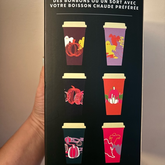 Starbucks Glow-in-the-Dark Reusable Cups - Green, Orange, Pink - Picture 2 of 2